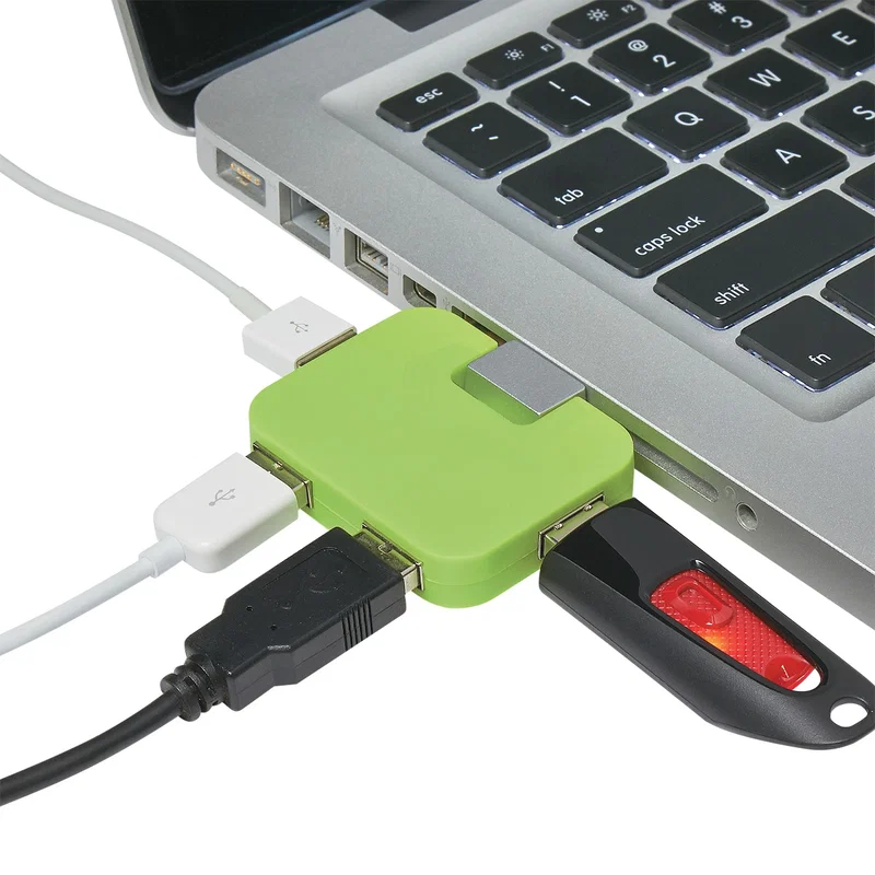 Custom 4-Port USB Hub — view 9