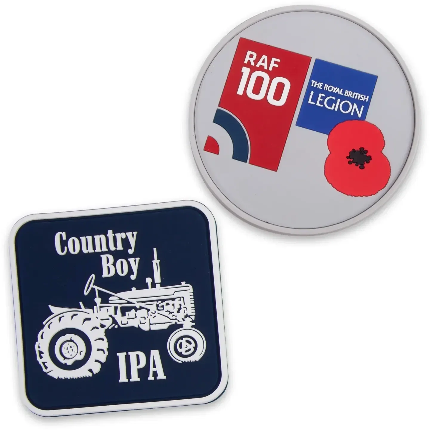 Promo PVC Coasters (4") — view 2