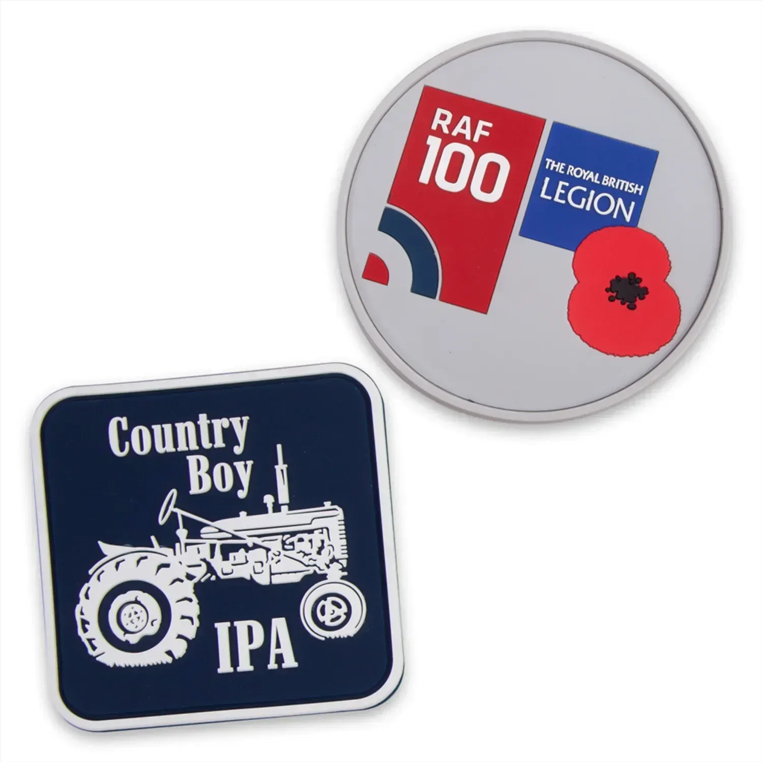 Promo PVC Coasters (4") — view 3