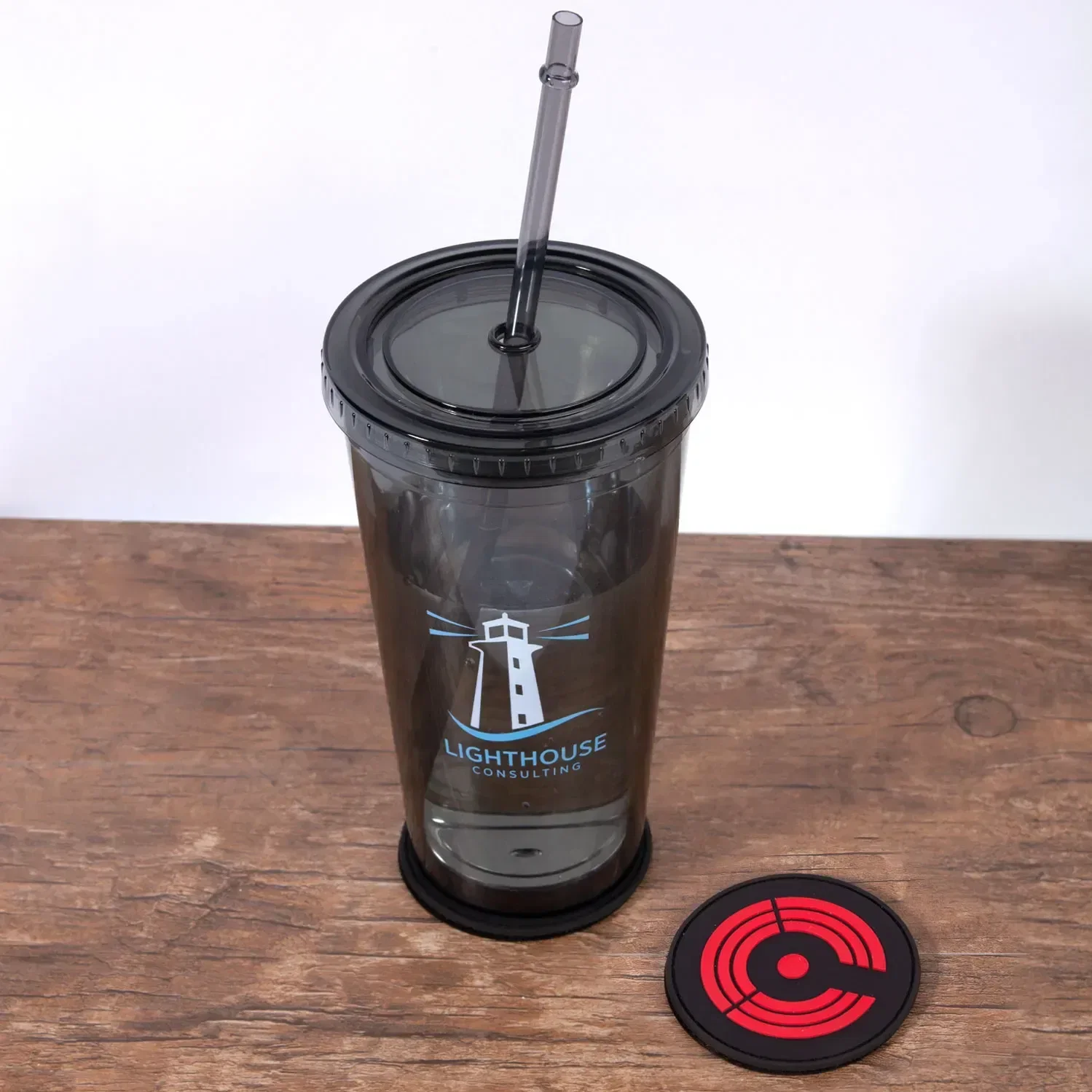 Promo PVC Coasters (4") — view 4