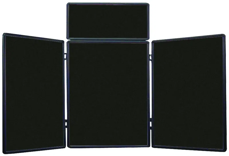 4' Show 'N Write Display (with Header Graphic Panel) — view 4