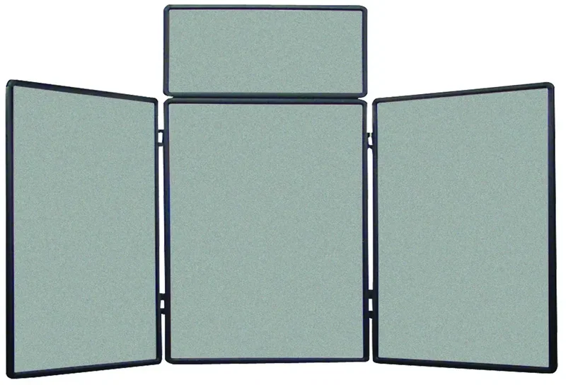 4' Show 'N Write Display (with Header Graphic Panel) — view 6