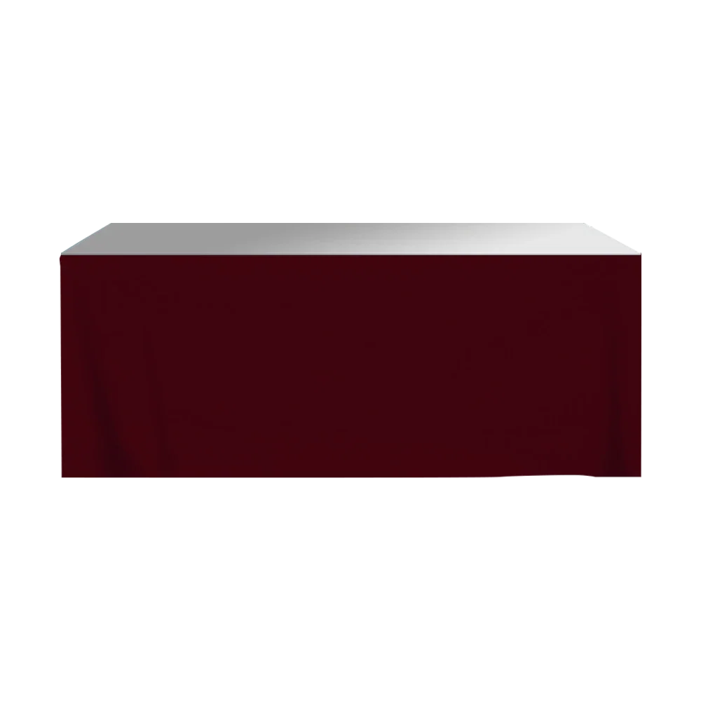 Table Skirt - 4 sided 8 foot — view 10