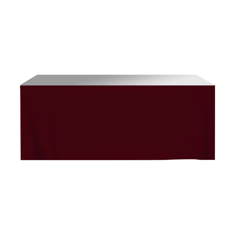 Table Skirt - 4 sided 8 foot — view 10