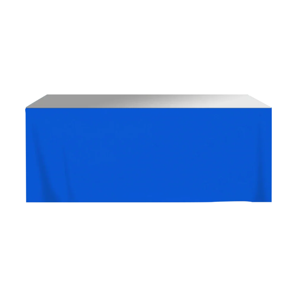 Table Skirt - 4 sided 8 foot — view 13
