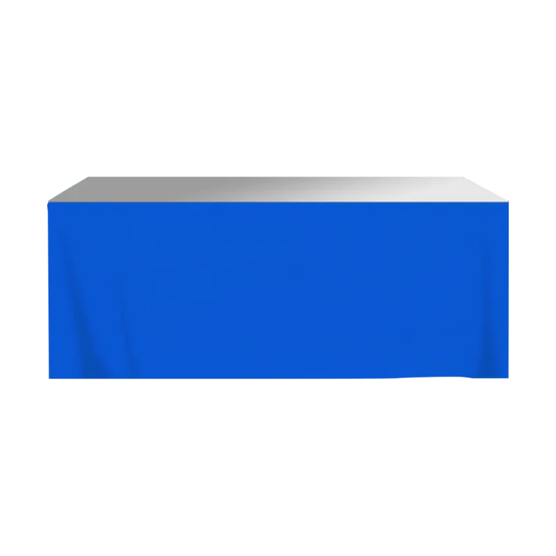 Table Skirt - 4 sided 8 foot — view 13