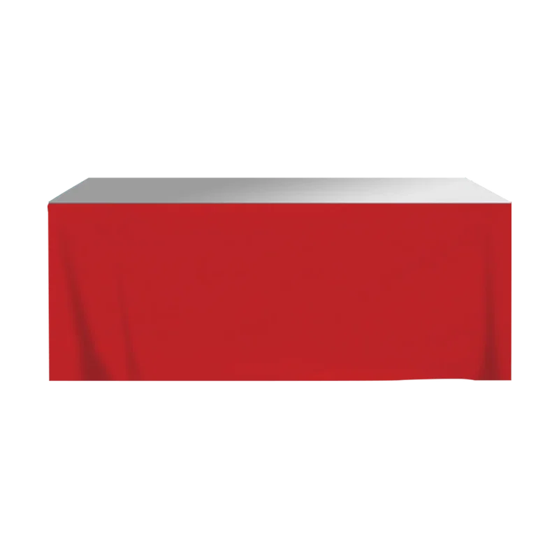 Table Skirt - 4 sided 8 foot — view 14