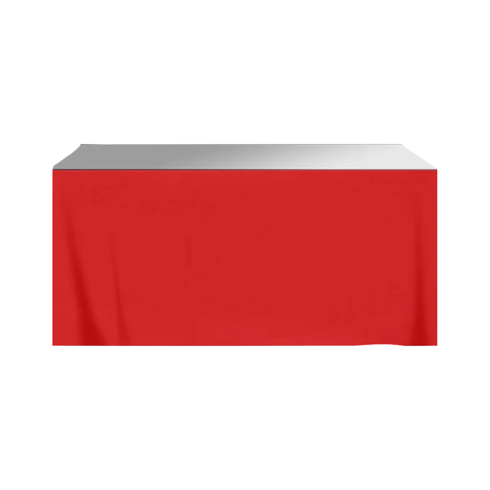 Table Skirt - 4 sided 6 foot — view 10