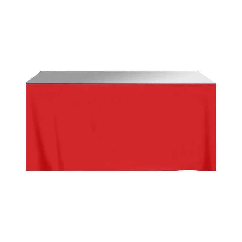 Table Skirt - 4 sided 6 foot — view 10