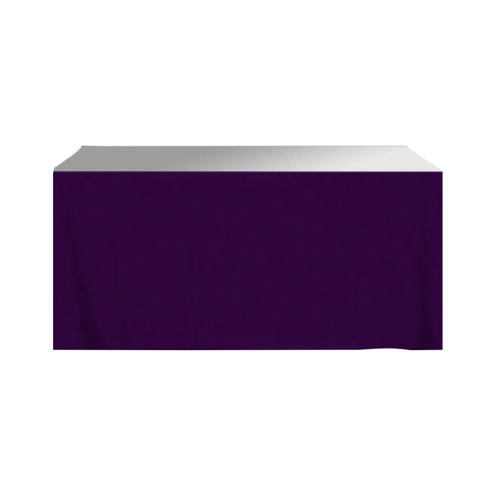 Table Skirt - 4 sided 6 foot — view 11