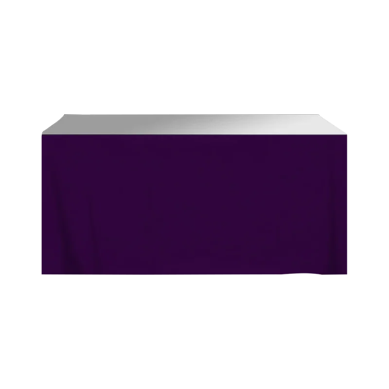 Table Skirt - 4 sided 6 foot — view 11