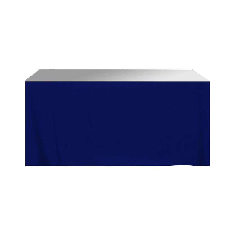 Table Skirt - 4 sided 6 foot — view 12