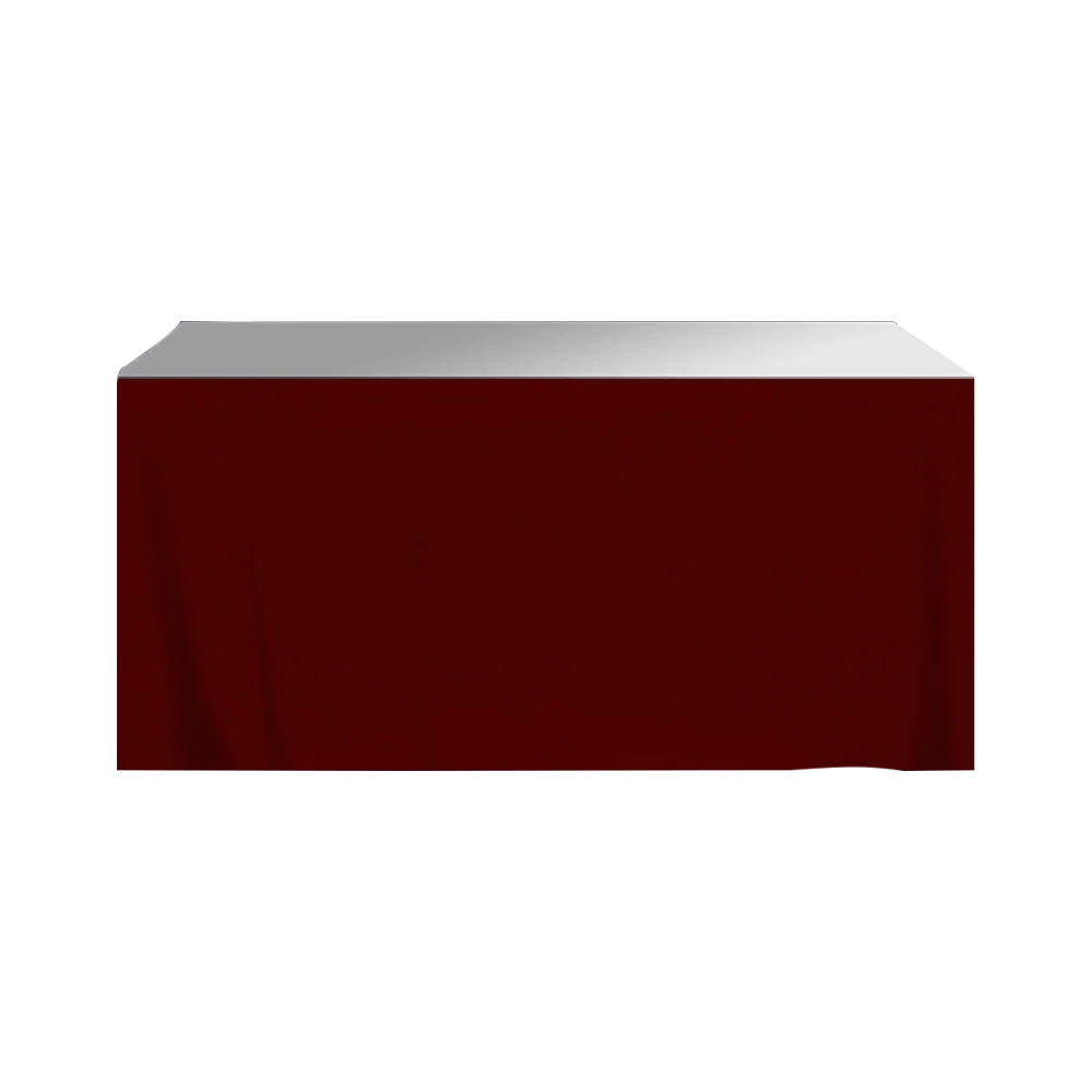 Table Skirt - 4 sided 6 foot — view 14