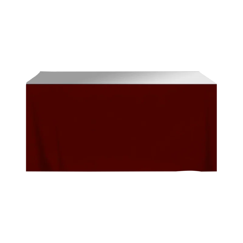 Table Skirt - 4 sided 6 foot — view 14