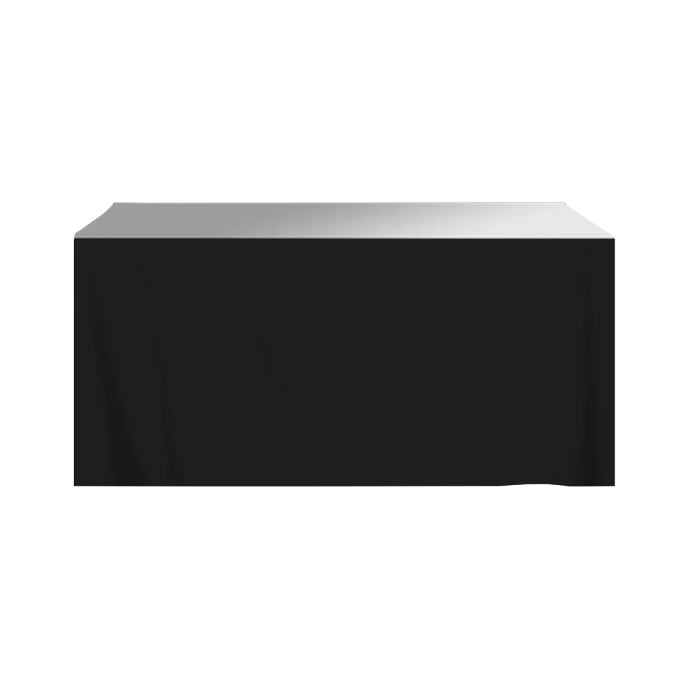 Table Skirt - 4 sided 6 foot — view 15