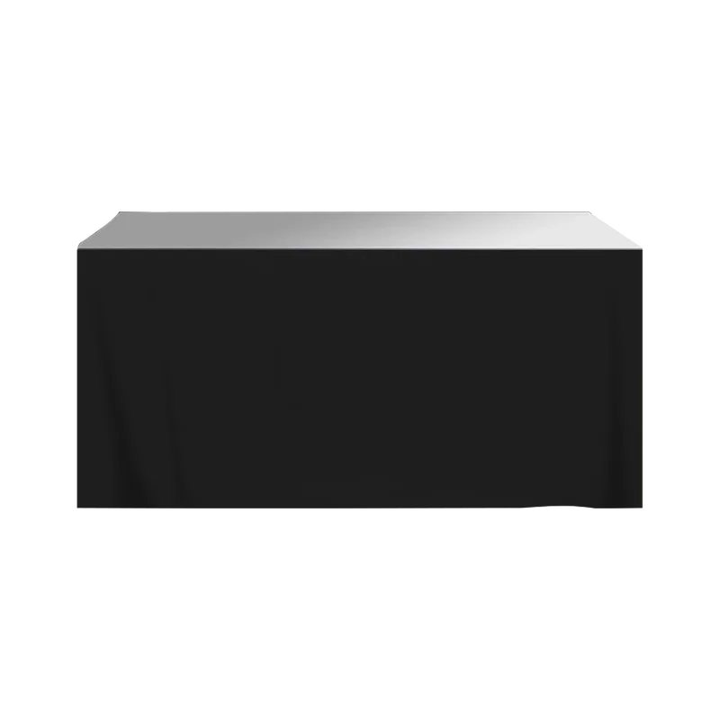 Table Skirt - 4 sided 6 foot — view 15