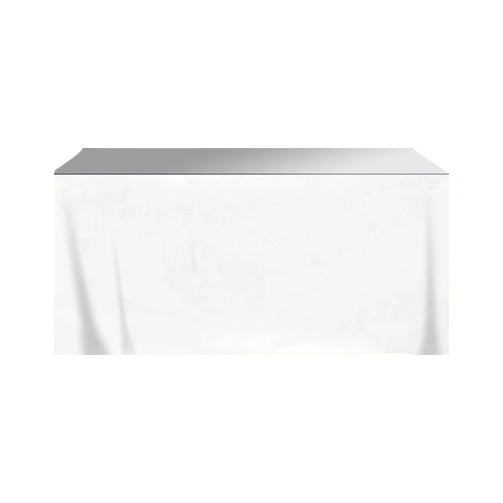 Table Skirt - 4 sided 6 foot — view 8