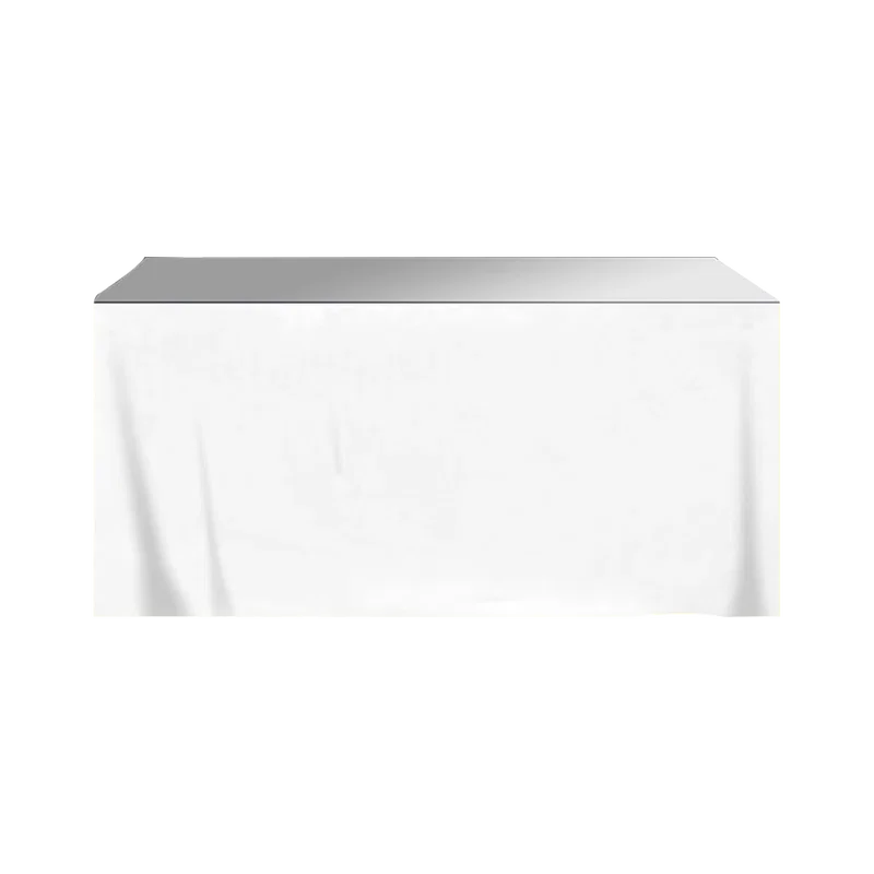 Table Skirt - 4 sided 6 foot — view 8