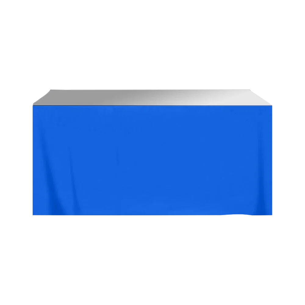 Table Skirt - 4 sided 6 foot — view 9