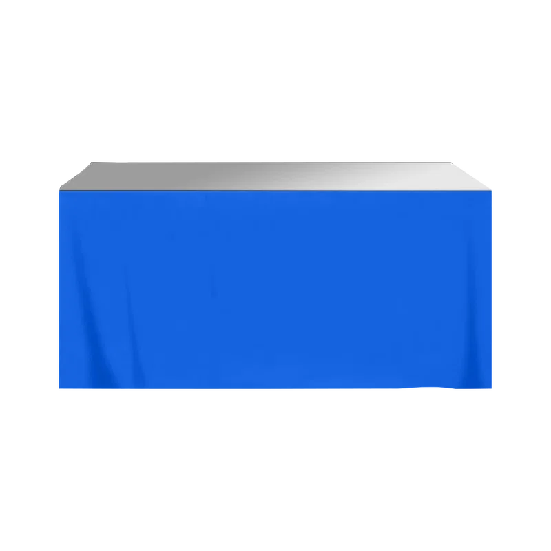 Table Skirt - 4 sided 6 foot — view 9