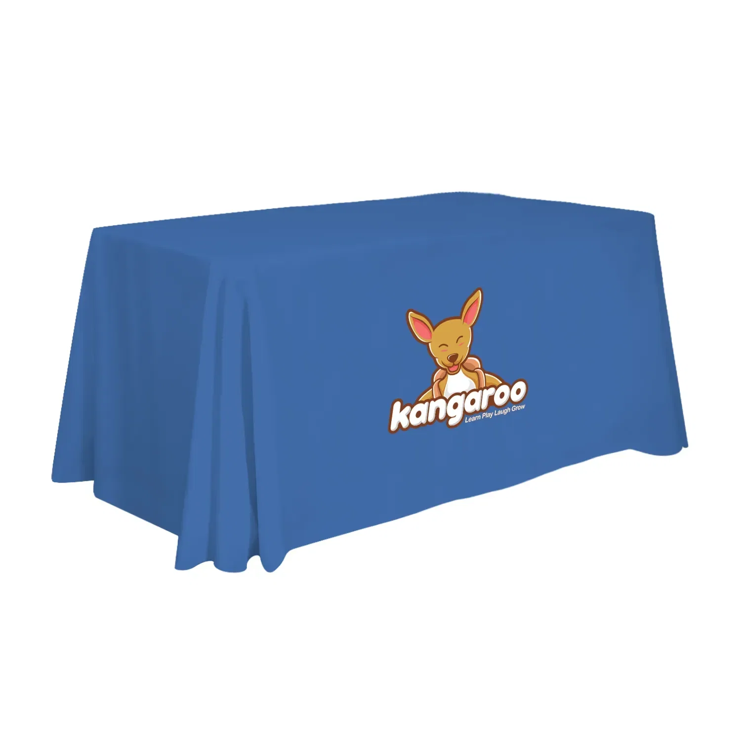 4' Standard Table Throw (Full-Color Front Only). — view 10
