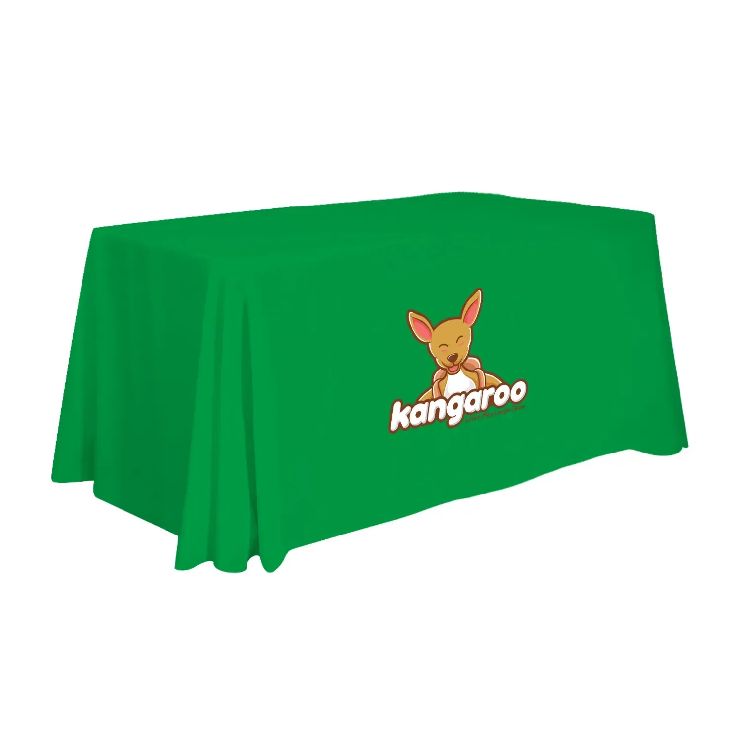 4' Standard Table Throw (Full-Color Front Only). — view 11