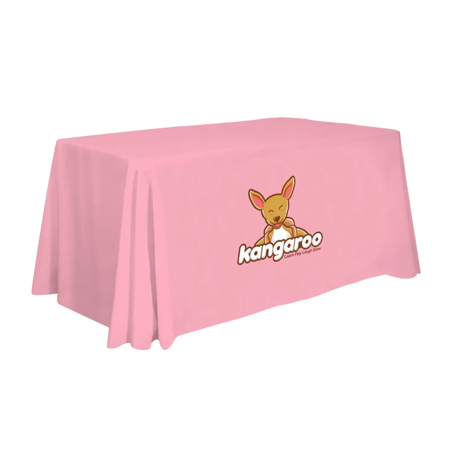 4' Standard Table Throw (Full-Color Front Only). — view 12