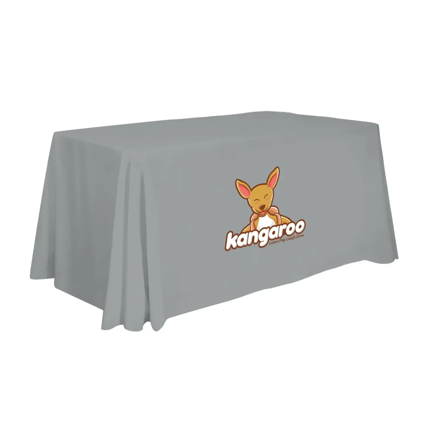 4' Standard Table Throw (Full-Color Front Only). — view 13