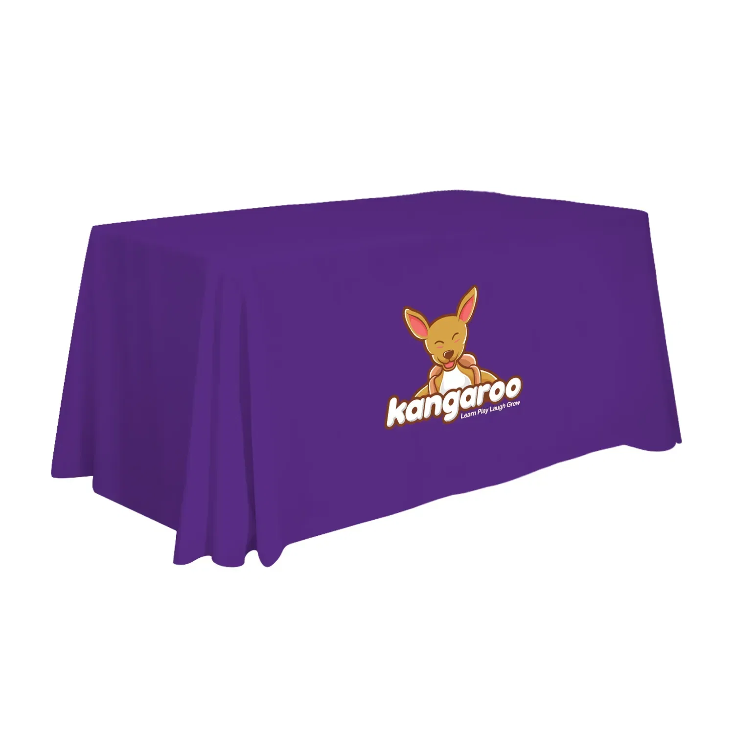 4' Standard Table Throw (Full-Color Front Only). — view 14