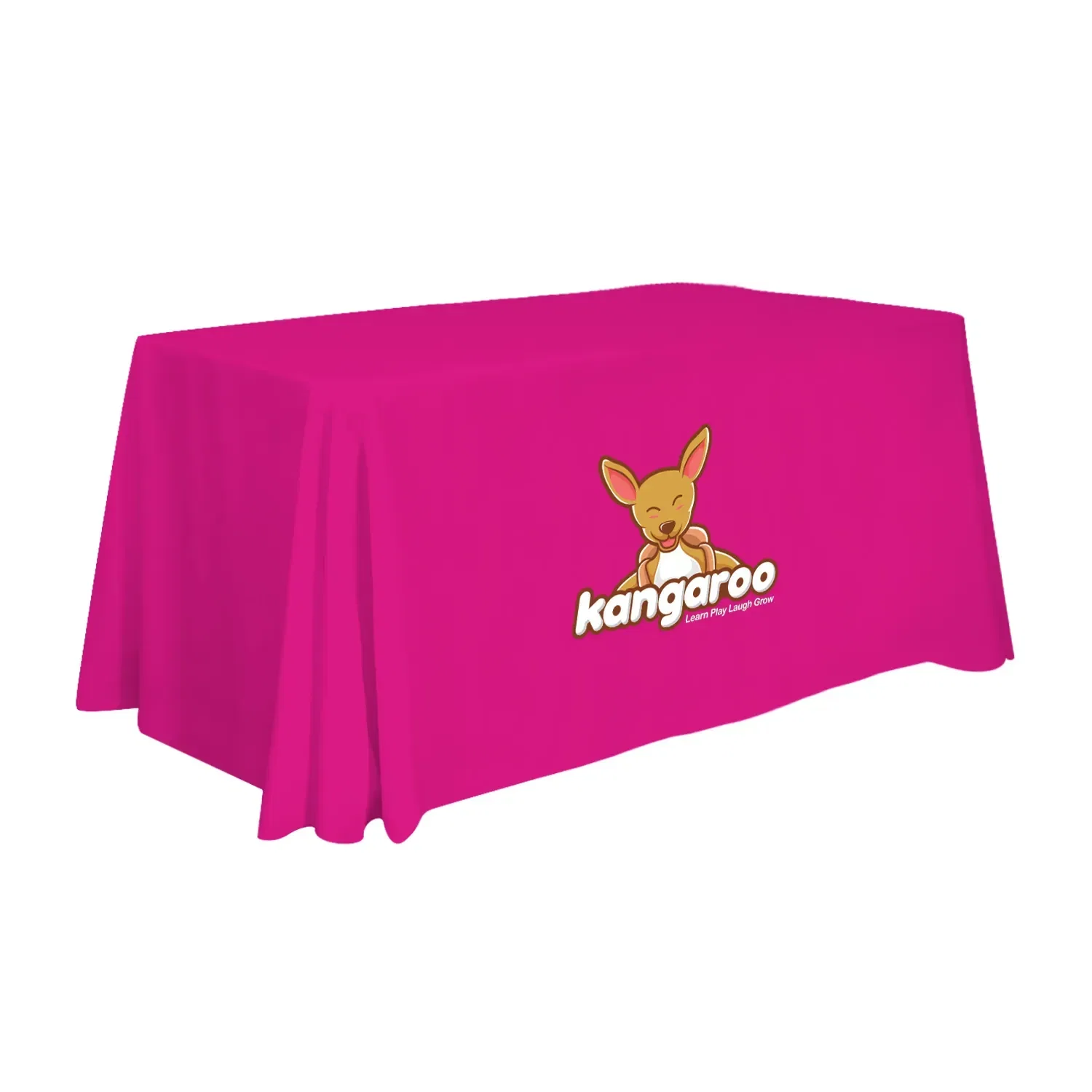 4' Standard Table Throw (Full-Color Front Only). — view 15