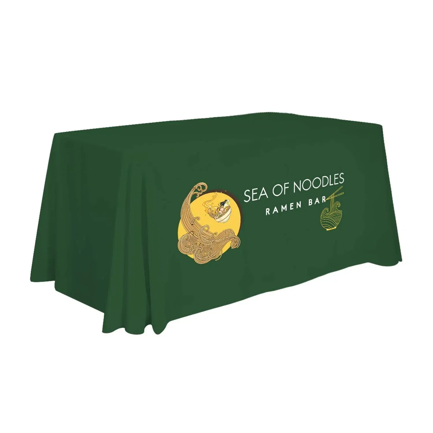 4' Standard Table Throw (Full-Color Front Only). — view 16