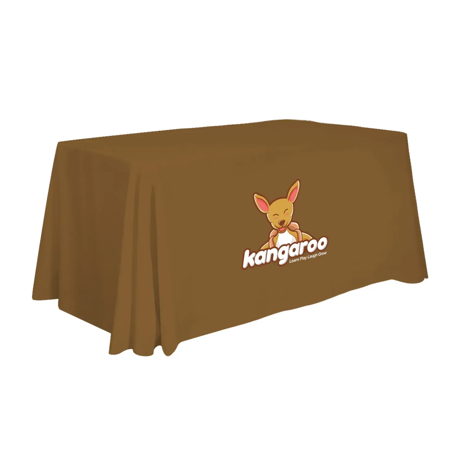 4' Standard Table Throw (Full-Color Front Only). — view 17