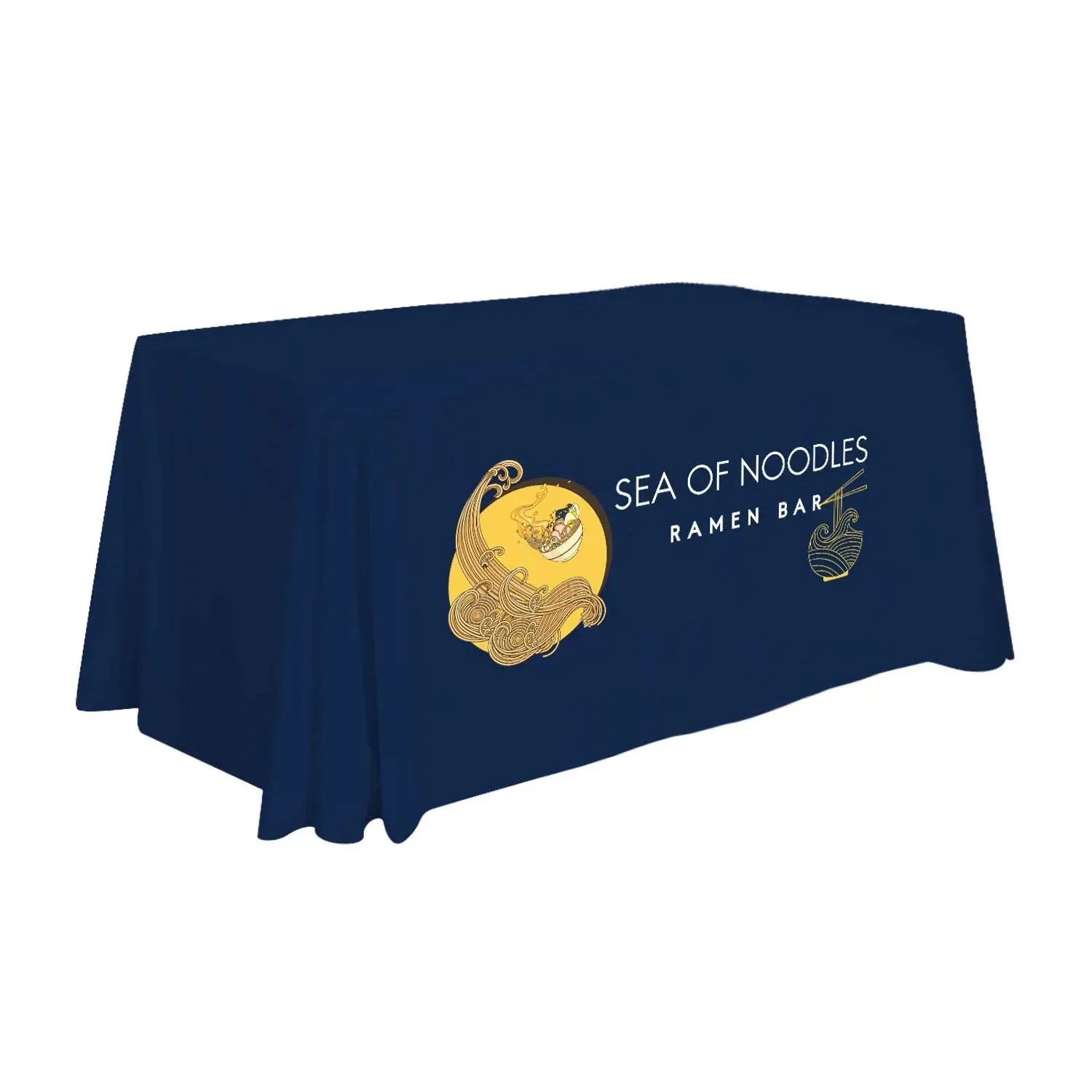 4' Standard Table Throw (Full-Color Front Only). — view 22