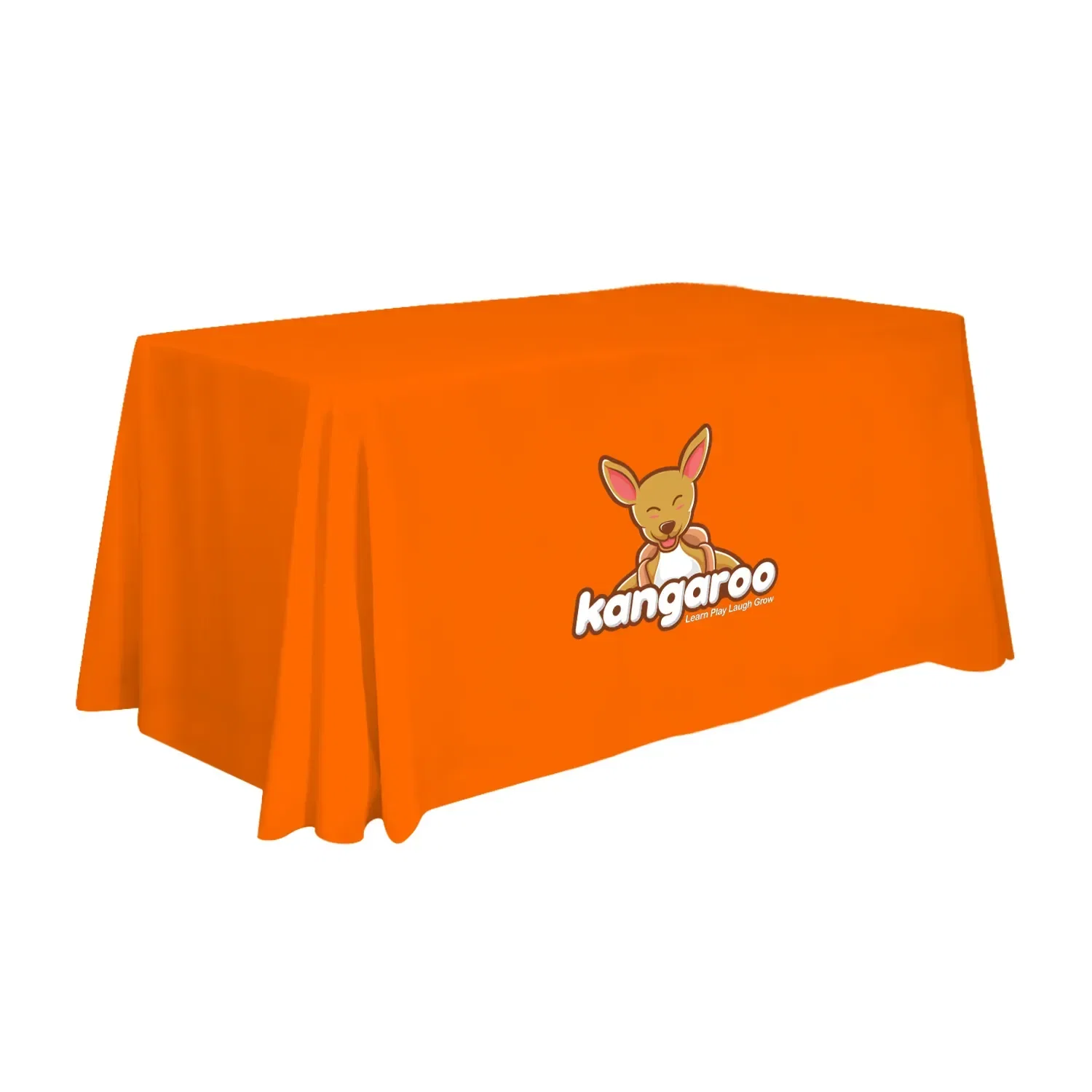 4' Standard Table Throw (Full-Color Front Only). — view 23