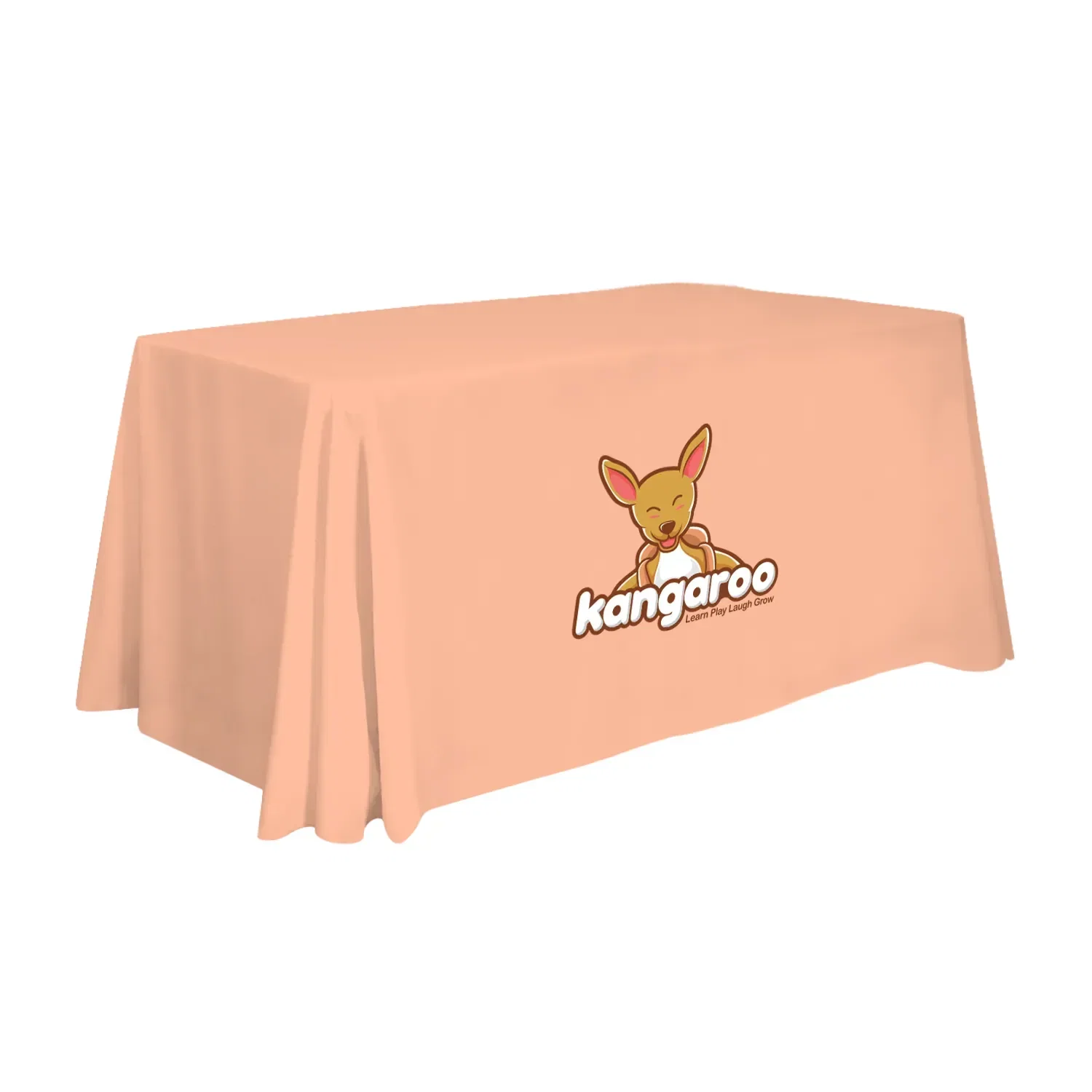 4' Standard Table Throw (Full-Color Front Only). — view 24