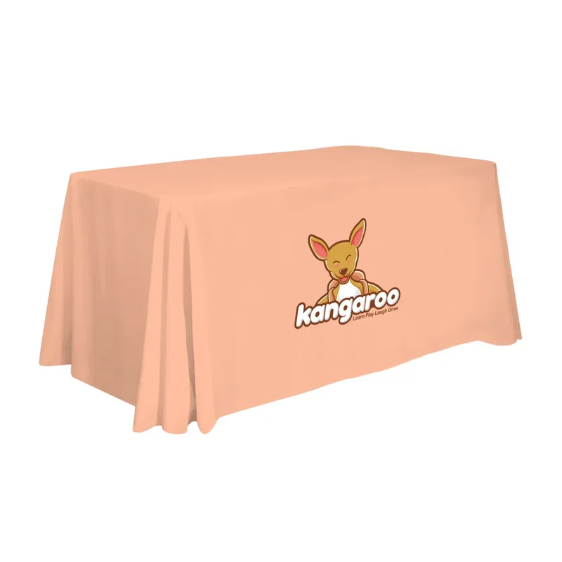 4' Standard Table Throw (Full-Color Front Only). — view 24