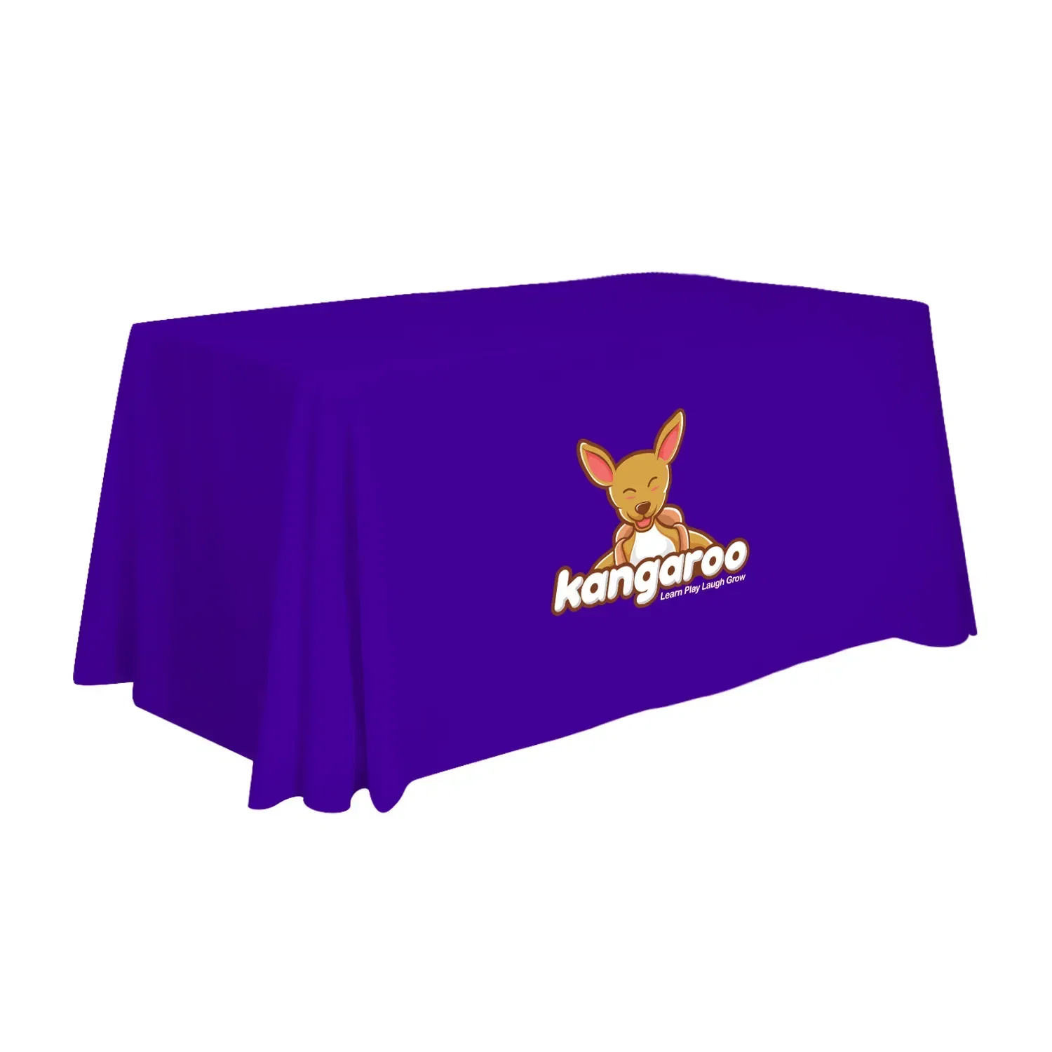 4' Standard Table Throw (Full-Color Front Only). — view 25