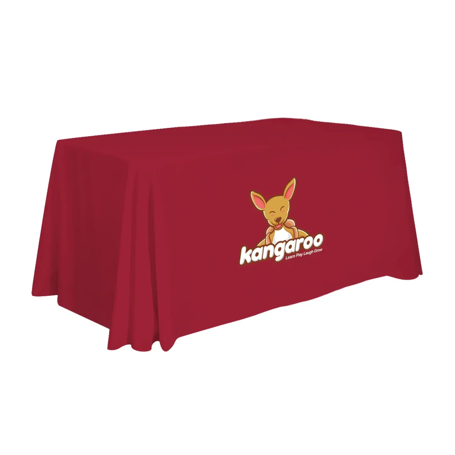 4' Standard Table Throw (Full-Color Front Only). — view 26