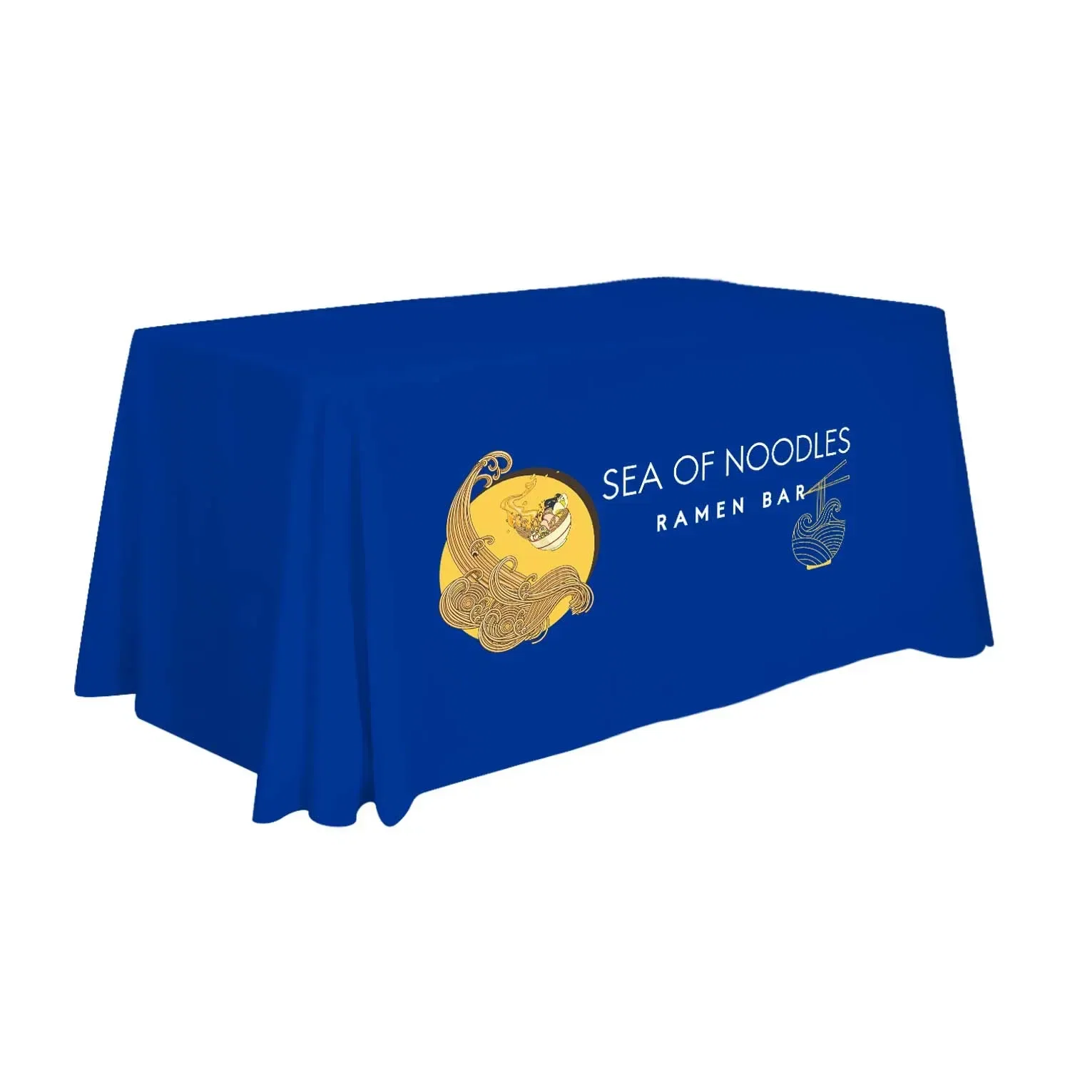 4' Standard Table Throw (Full-Color Front Only). — view 27