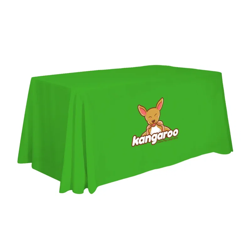 4' Standard Table Throw (Full-Color Front Only). — view 28