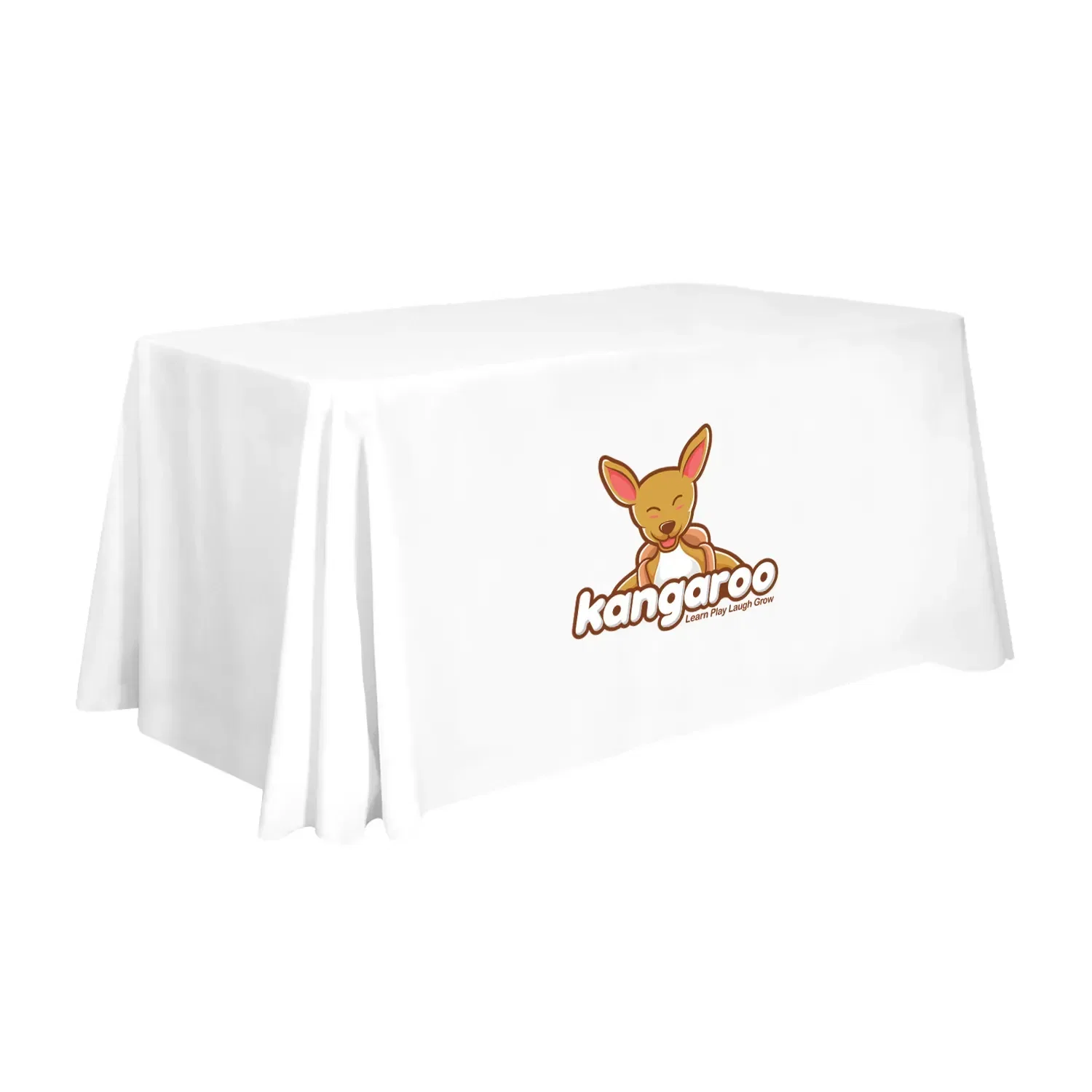 4' Standard Table Throw (Full-Color Front Only). — view 29