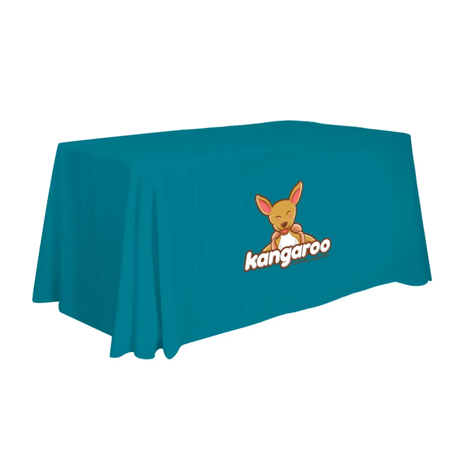 4' Standard Table Throw (Full-Color Front Only). — view 3