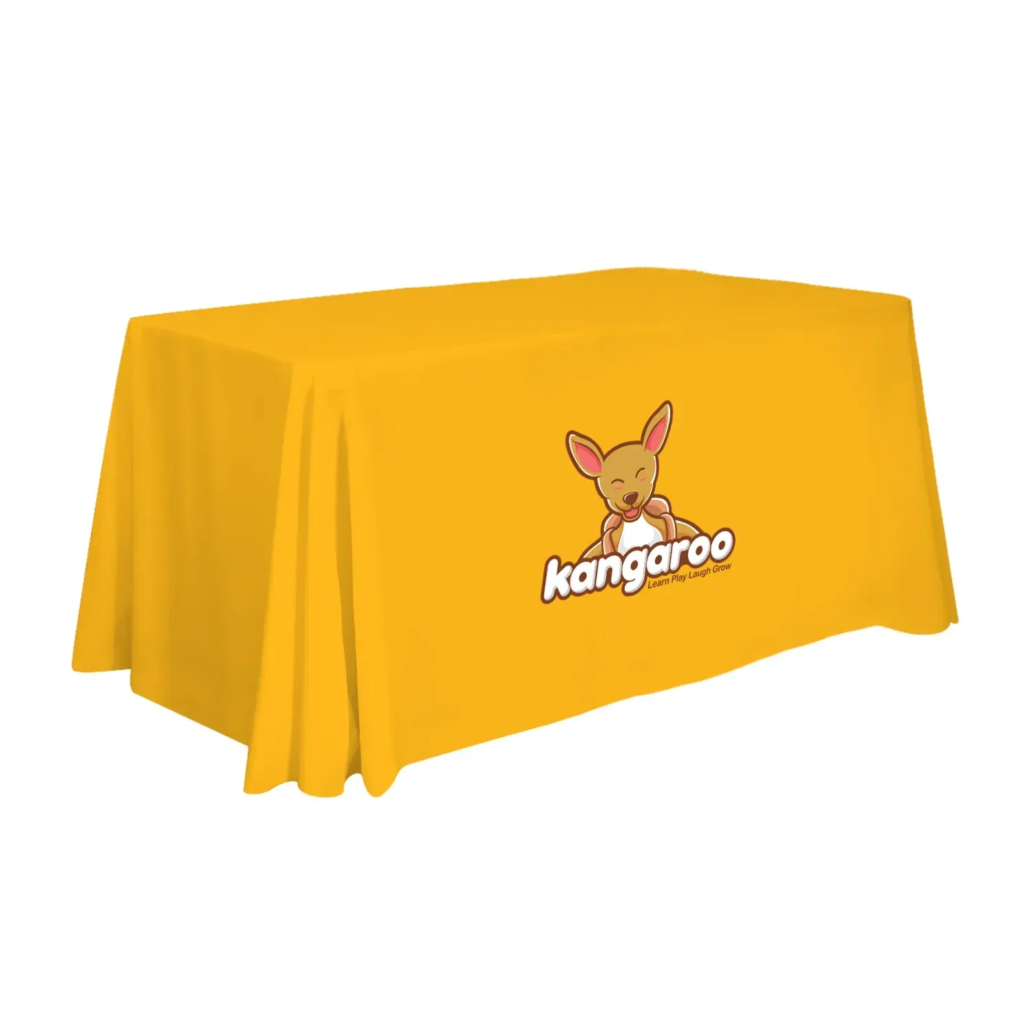 4' Standard Table Throw (Full-Color Front Only). — view 30