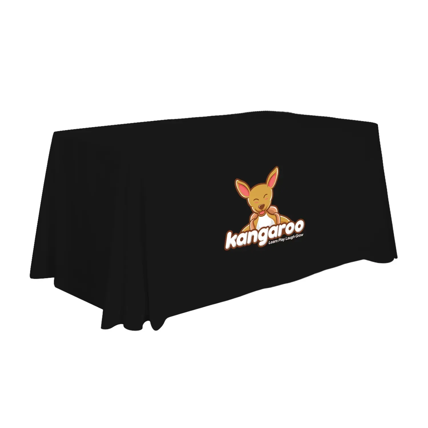 4' Standard Table Throw (Full-Color Front Only). — view 4