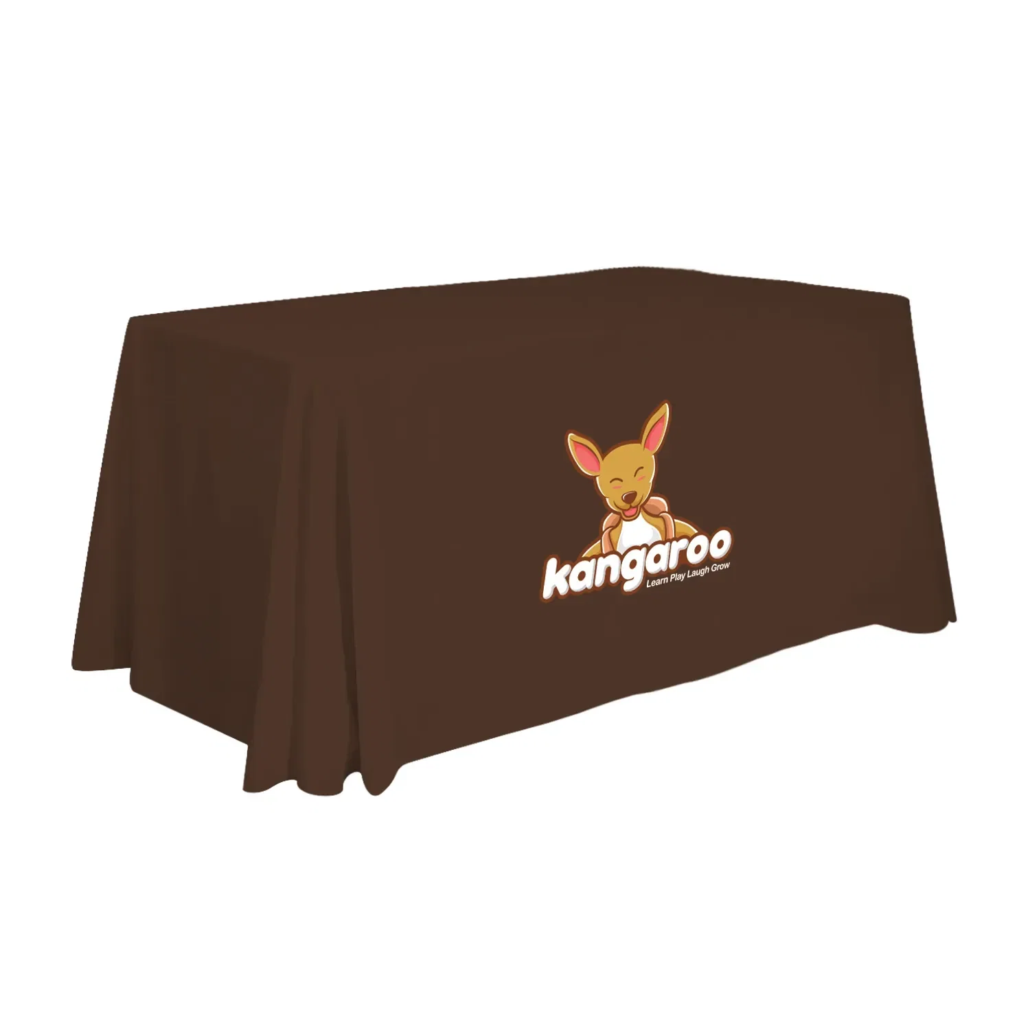 4' Standard Table Throw (Full-Color Front Only). — view 6