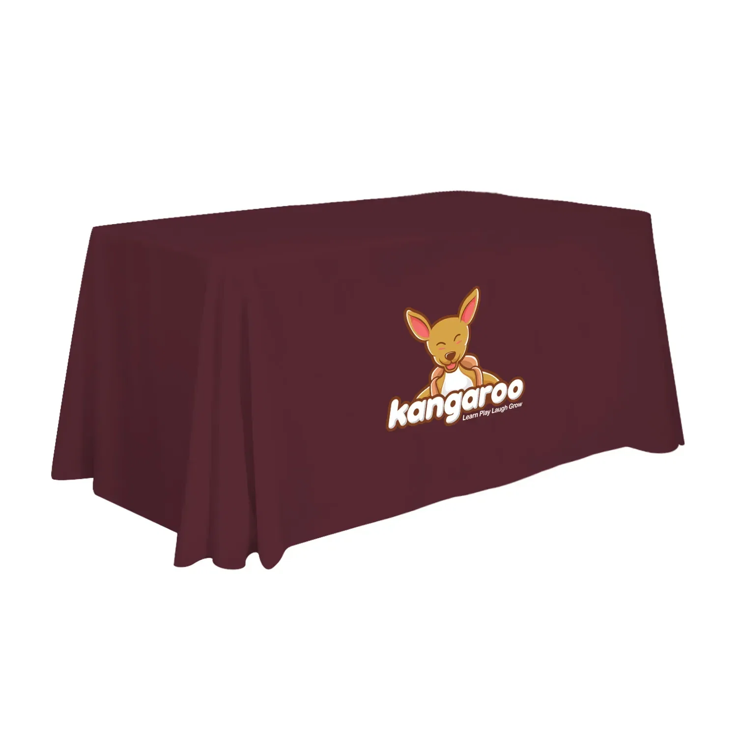 4' Standard Table Throw (Full-Color Front Only). — view 7