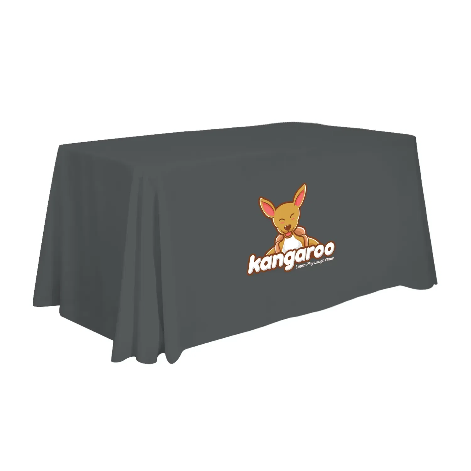 4' Standard Table Throw (Full-Color Front Only). — view 8