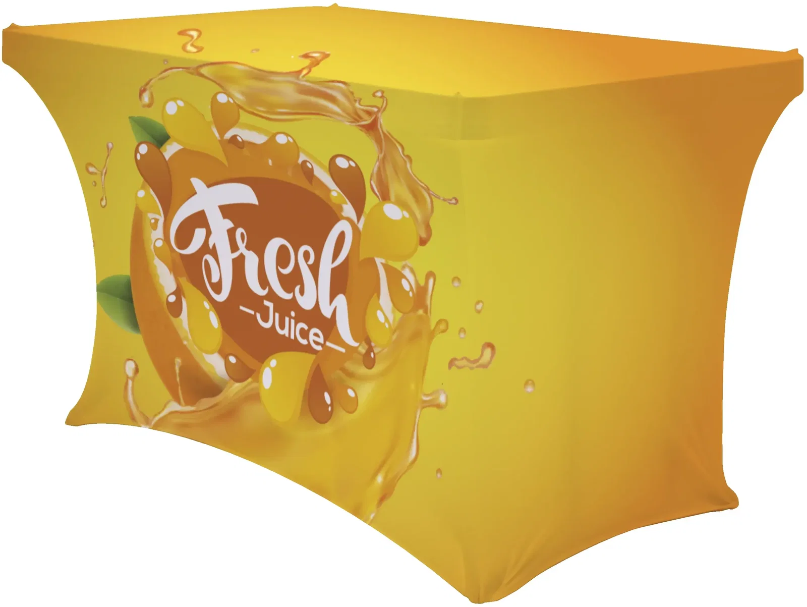 4' UltraFit Classic Table Throw (Full-Color Full-Bleed) — view 5
