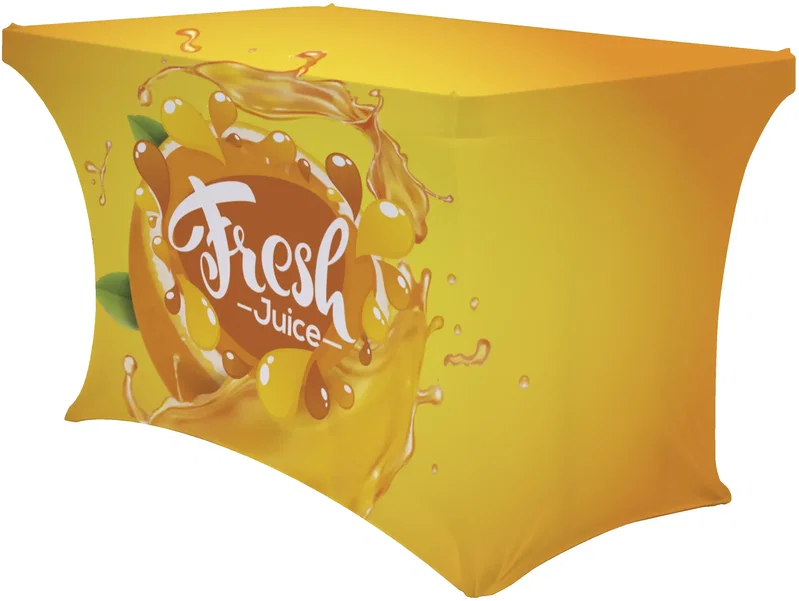 4' UltraFit Classic Table Throw (Full-Color Full-Bleed) — view 5