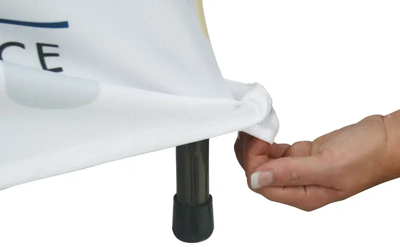 4' UltraFit Curve Table Throw (Full-Color Full-Bleed) — view 3